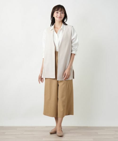 Leilian PLUS HOUSE / レリアンプラスハウス テーラードジャケット | 【店舗人気】Vネックベスト | 詳細14