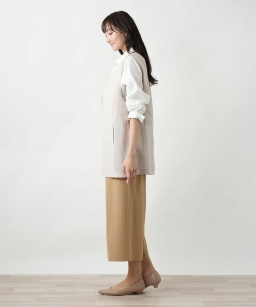 Leilian PLUS HOUSE / レリアンプラスハウス テーラードジャケット | 【店舗人気】Vネックベスト | 詳細15