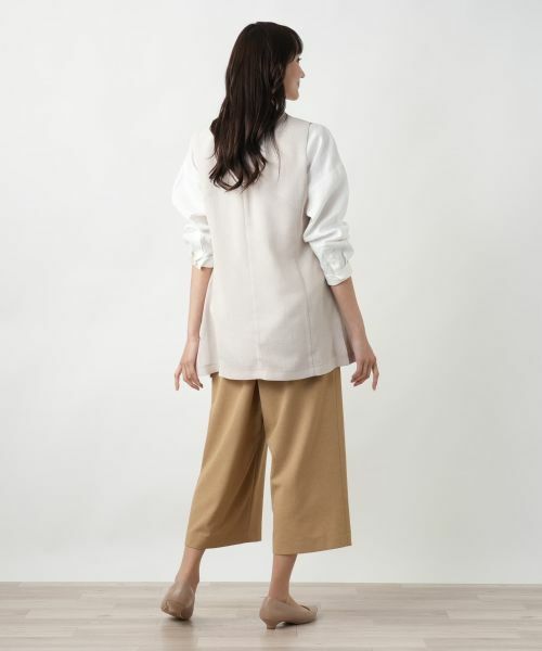 Leilian PLUS HOUSE / レリアンプラスハウス テーラードジャケット | 【店舗人気】Vネックベスト | 詳細16