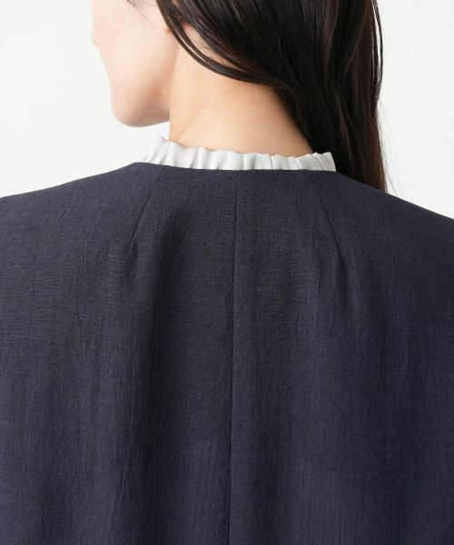 Leilian PLUS HOUSE / レリアンプラスハウス テーラードジャケット | 【店舗人気】Vネックベスト | 詳細8
