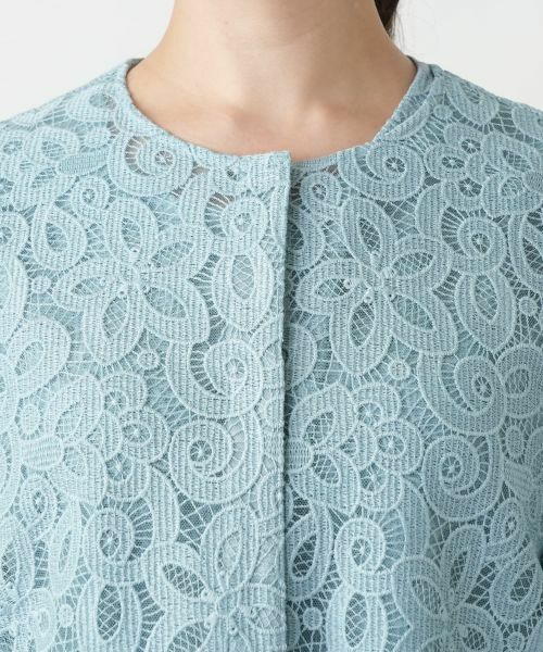 Leilian PLUS HOUSE / レリアンプラスハウス シャツ・ブラウス | 【店舗人気】カットワークレースブラウス | 詳細10