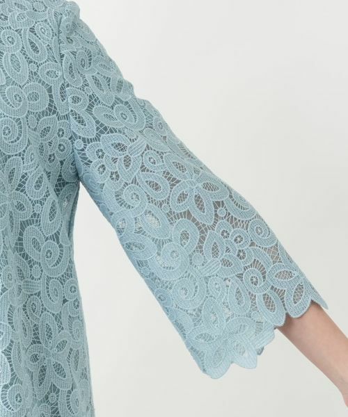 Leilian PLUS HOUSE / レリアンプラスハウス シャツ・ブラウス | 【店舗人気】カットワークレースブラウス | 詳細12