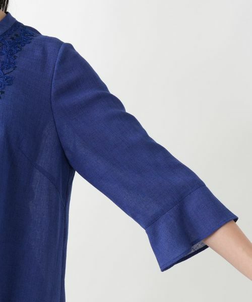 Leilian PLUS HOUSE / レリアンプラスハウス シャツ・ブラウス | 【店舗人気】刺繍チュニックブラウス | 詳細12