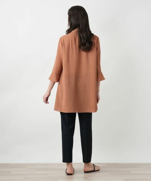 Leilian PLUS HOUSE / レリアンプラスハウス シャツ・ブラウス | 【店舗人気】刺繍チュニックブラウス | 詳細3