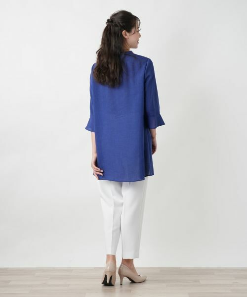 Leilian PLUS HOUSE / レリアンプラスハウス シャツ・ブラウス | 【店舗人気】刺繍チュニックブラウス | 詳細6