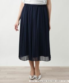 Leilian PLUS HOUSE / レリアンプラスハウス ロング・マキシ丈スカート | 【店舗人気】ロングプリーツスカート