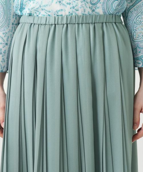 Leilian PLUS HOUSE / レリアンプラスハウス ロング・マキシ丈スカート | 【店舗人気】ロングプリーツスカート | 詳細10
