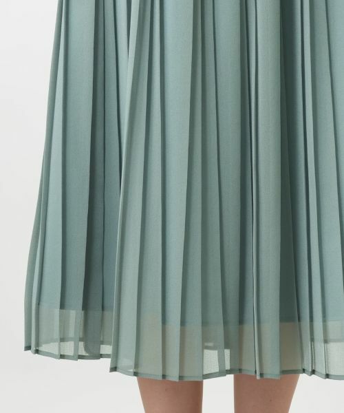 Leilian PLUS HOUSE / レリアンプラスハウス ロング・マキシ丈スカート | 【店舗人気】ロングプリーツスカート | 詳細11