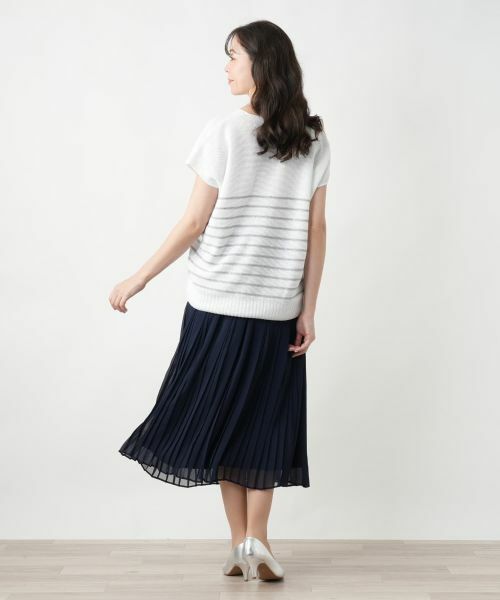 Leilian PLUS HOUSE / レリアンプラスハウス ロング・マキシ丈スカート | 【店舗人気】ロングプリーツスカート | 詳細3