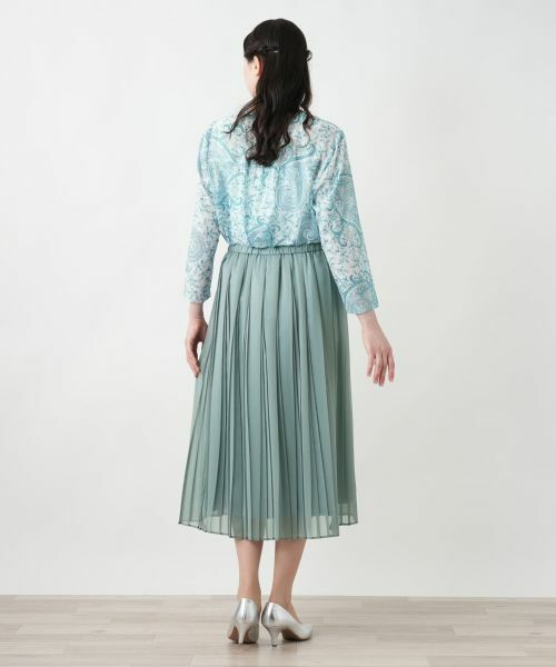 Leilian PLUS HOUSE / レリアンプラスハウス ロング・マキシ丈スカート | 【店舗人気】ロングプリーツスカート | 詳細6