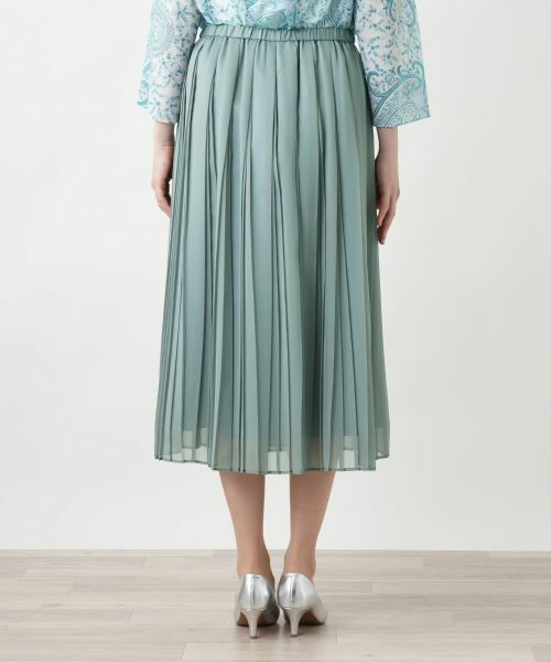 Leilian PLUS HOUSE / レリアンプラスハウス ロング・マキシ丈スカート | 【店舗人気】ロングプリーツスカート | 詳細9