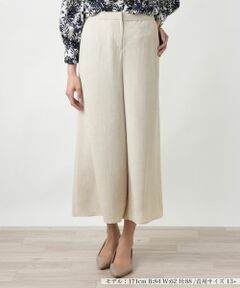 Leilian PLUS HOUSE / レリアンプラスハウス その他パンツ | 【店舗人気】ガウチョパンツ