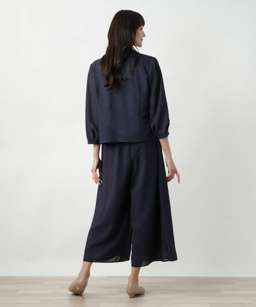 Leilian PLUS HOUSE / レリアンプラスハウス その他パンツ | 【店舗人気】ガウチョパンツ | 詳細3