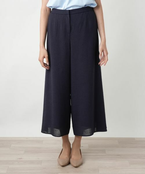 Leilian PLUS HOUSE / レリアンプラスハウス その他パンツ | 【店舗人気】ガウチョパンツ | 詳細4