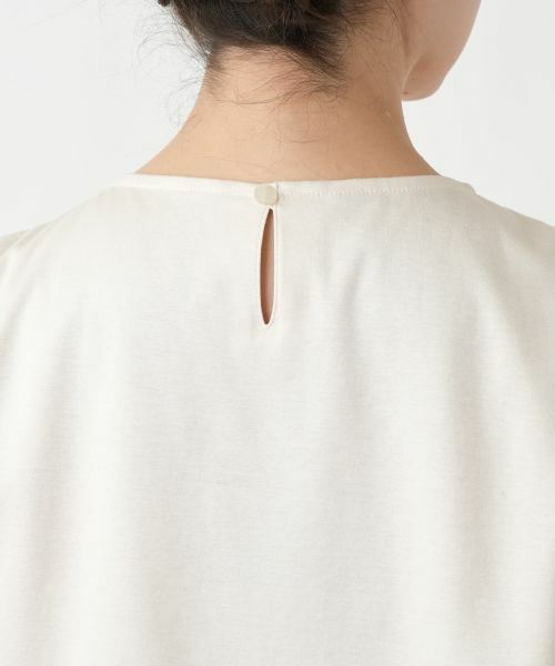 Leilian PLUS HOUSE / レリアンプラスハウス シャツ・ブラウス | 【店舗人気】レース半袖ブラウス | 詳細11