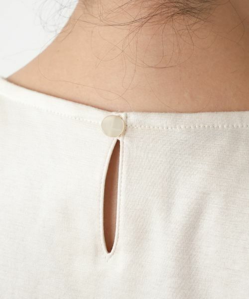 Leilian PLUS HOUSE / レリアンプラスハウス シャツ・ブラウス | 【店舗人気】レース半袖ブラウス | 詳細14