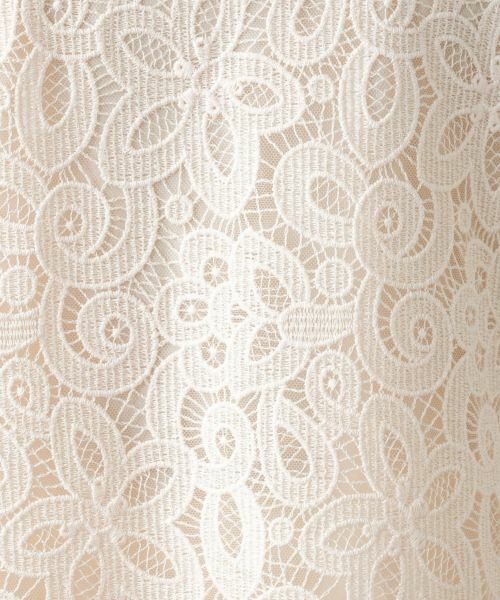 Leilian PLUS HOUSE / レリアンプラスハウス シャツ・ブラウス | 【店舗人気】レース半袖ブラウス | 詳細15