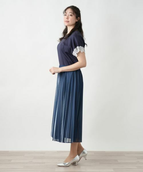 Leilian PLUS HOUSE / レリアンプラスハウス ロング・マキシ丈スカート | 【店舗人気】洗えるプリーツスカート | 詳細2