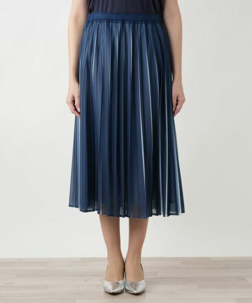 Leilian PLUS HOUSE / レリアンプラスハウス ロング・マキシ丈スカート | 【店舗人気】洗えるプリーツスカート | 詳細4
