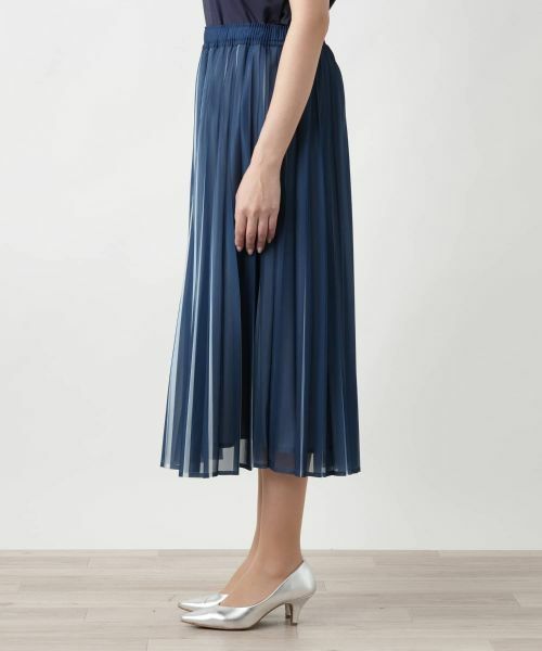 Leilian PLUS HOUSE / レリアンプラスハウス ロング・マキシ丈スカート | 【店舗人気】洗えるプリーツスカート | 詳細5