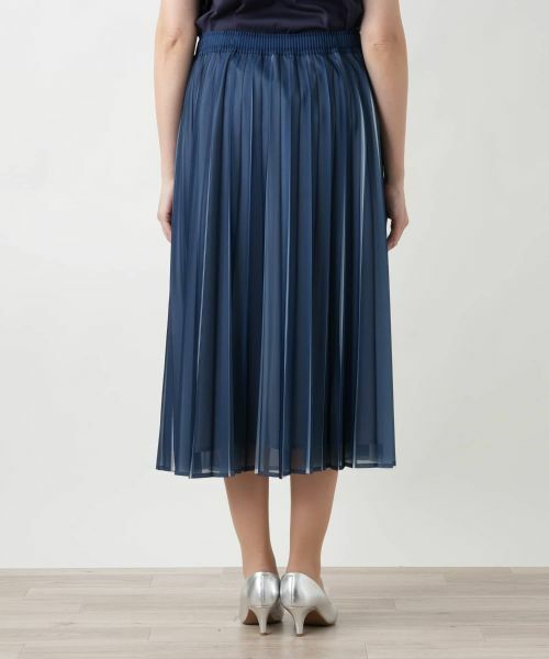 Leilian PLUS HOUSE / レリアンプラスハウス ロング・マキシ丈スカート | 【店舗人気】洗えるプリーツスカート | 詳細6