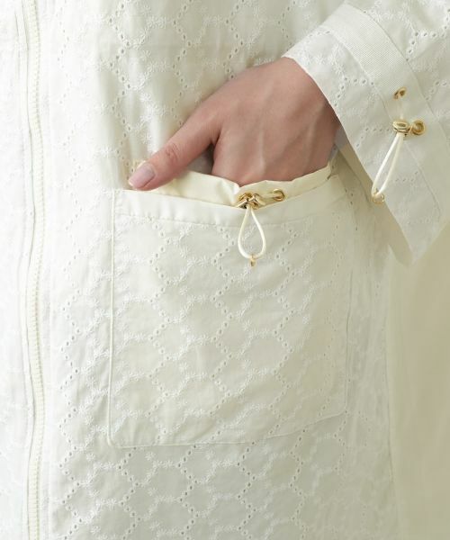 Leilian PLUS HOUSE / レリアンプラスハウス その他アウター | 【店舗人気】スタンドカラーコート | 詳細12