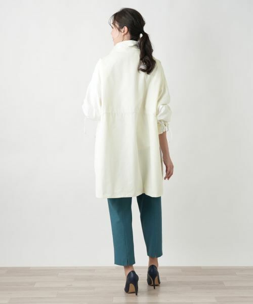 Leilian PLUS HOUSE / レリアンプラスハウス その他アウター | 【店舗人気】スタンドカラーコート | 詳細3