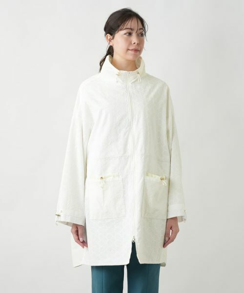 Leilian PLUS HOUSE / レリアンプラスハウス その他アウター | 【店舗人気】スタンドカラーコート | 詳細4