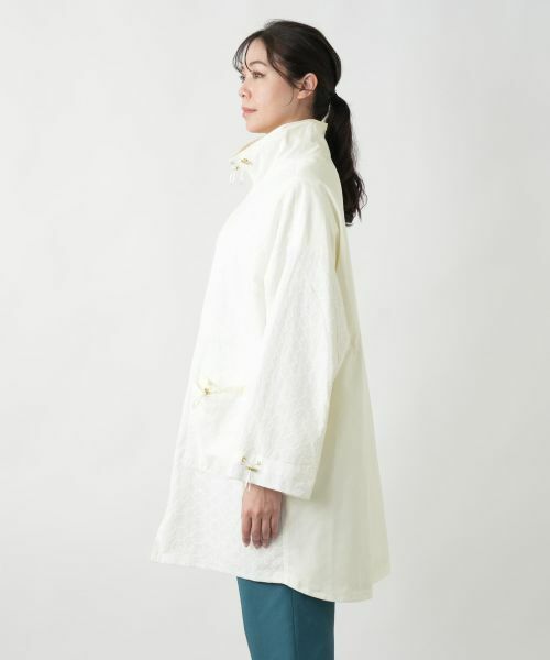 Leilian PLUS HOUSE / レリアンプラスハウス その他アウター | 【店舗人気】スタンドカラーコート | 詳細5