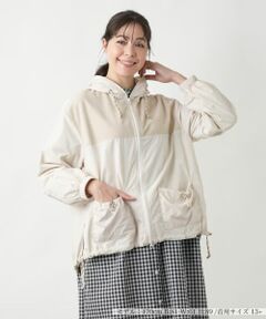 Leilian PLUS HOUSE / レリアンプラスハウス その他アウター | 【店舗人気】フーデッドジャケット