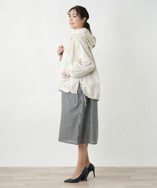 Leilian PLUS HOUSE / レリアンプラスハウス その他アウター | 【店舗人気】フーデッドジャケット | 詳細2