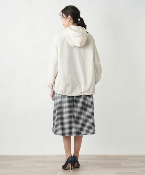 Leilian PLUS HOUSE / レリアンプラスハウス その他アウター | 【店舗人気】フーデッドジャケット | 詳細3