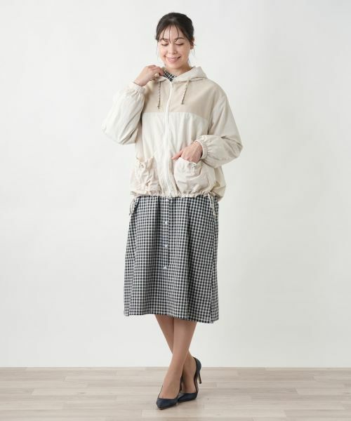 Leilian PLUS HOUSE / レリアンプラスハウス その他アウター | 【店舗人気】フーデッドジャケット | 詳細4