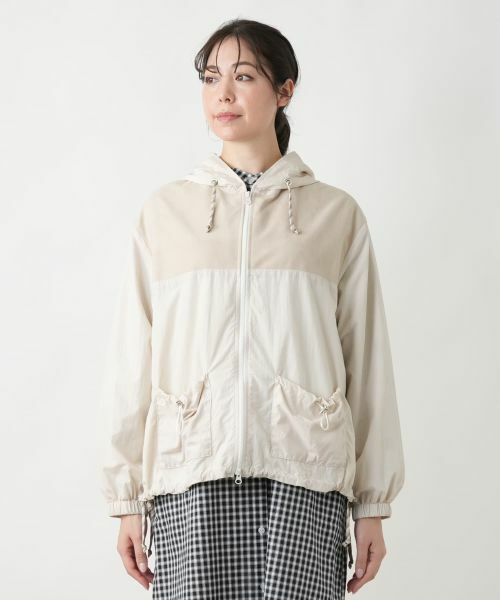 Leilian PLUS HOUSE / レリアンプラスハウス その他アウター | 【店舗人気】フーデッドジャケット | 詳細5