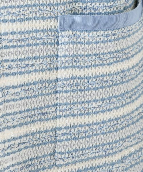 Leilian PLUS HOUSE / レリアンプラスハウス テーラードジャケット | 【店舗人気】ノーカラーニットジャケット | 詳細14