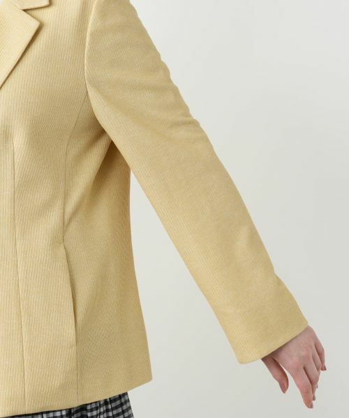 Leilian PLUS HOUSE / レリアンプラスハウス テーラードジャケット | 【店舗人気】ノッチドラペルジャケット | 詳細12