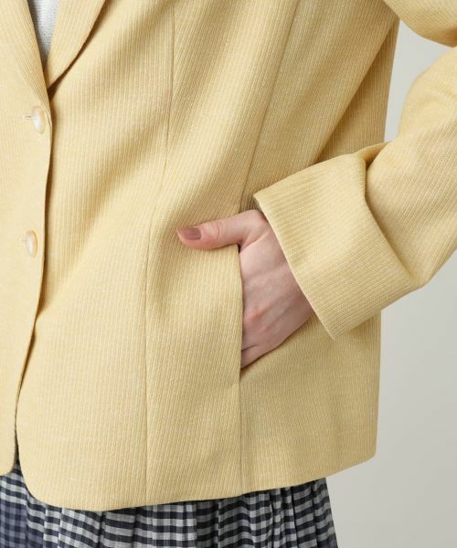 Leilian PLUS HOUSE / レリアンプラスハウス テーラードジャケット | 【店舗人気】ノッチドラペルジャケット | 詳細13