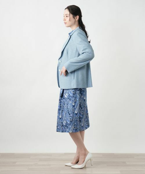 Leilian PLUS HOUSE / レリアンプラスハウス テーラードジャケット | 【店舗人気】ノッチドラペルジャケット | 詳細2