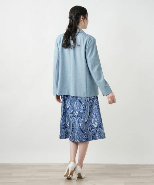 Leilian PLUS HOUSE / レリアンプラスハウス テーラードジャケット | 【店舗人気】ノッチドラペルジャケット | 詳細3