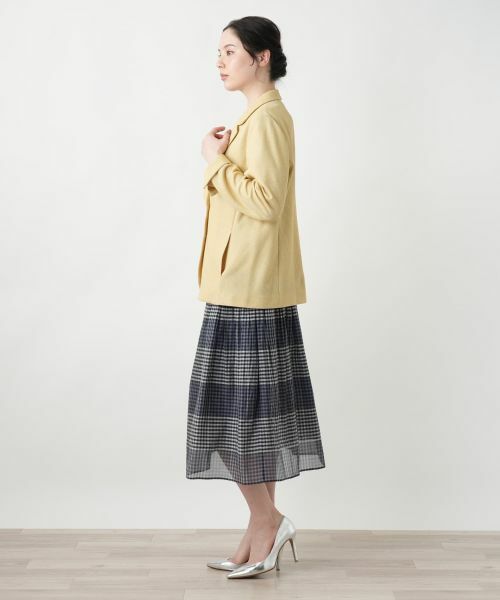 Leilian PLUS HOUSE / レリアンプラスハウス テーラードジャケット | 【店舗人気】ノッチドラペルジャケット | 詳細5