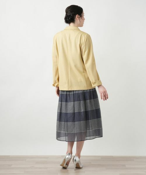 Leilian PLUS HOUSE / レリアンプラスハウス テーラードジャケット | 【店舗人気】ノッチドラペルジャケット | 詳細6