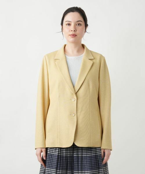 Leilian PLUS HOUSE / レリアンプラスハウス テーラードジャケット | 【店舗人気】ノッチドラペルジャケット | 詳細7