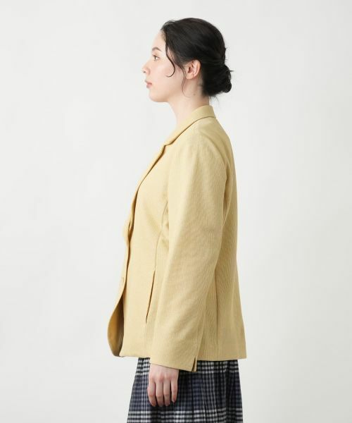 Leilian PLUS HOUSE / レリアンプラスハウス テーラードジャケット | 【店舗人気】ノッチドラペルジャケット | 詳細8