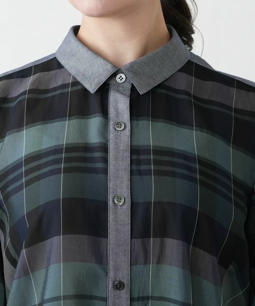 Leilian PLUS HOUSE / レリアンプラスハウス シャツ・ブラウス | 【店舗人気】洗える羽織ブラウス | 詳細10