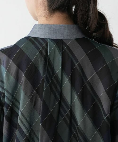 Leilian PLUS HOUSE / レリアンプラスハウス シャツ・ブラウス | 【店舗人気】洗える羽織ブラウス | 詳細11