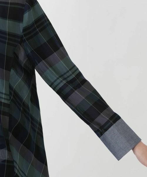 Leilian PLUS HOUSE / レリアンプラスハウス シャツ・ブラウス | 【店舗人気】洗える羽織ブラウス | 詳細12