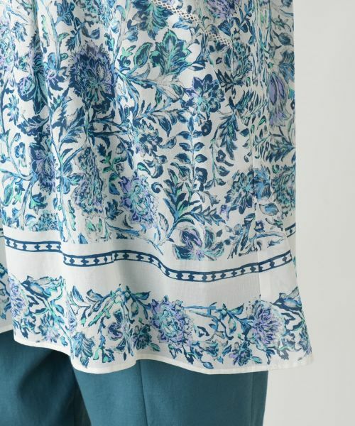 Leilian PLUS HOUSE / レリアンプラスハウス シャツ・ブラウス | 洗えるブラウス | 詳細10