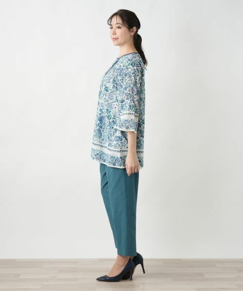 Leilian PLUS HOUSE / レリアンプラスハウス シャツ・ブラウス | 洗えるブラウス | 詳細2