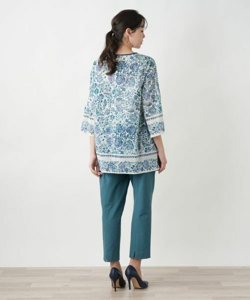 Leilian PLUS HOUSE / レリアンプラスハウス シャツ・ブラウス | 洗えるブラウス | 詳細3