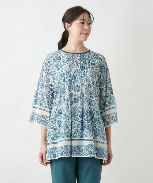 Leilian PLUS HOUSE / レリアンプラスハウス シャツ・ブラウス | 洗えるブラウス | 詳細4